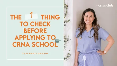 Check Nursing Degree Accreditation Before a CRNA Application