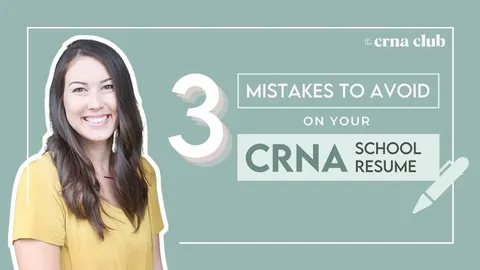CRNA Resume Editing: Prioritize Evidence and Cut Repetition