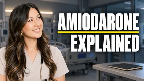 Amiodarone Mechanism of Action: Four-Class Effects