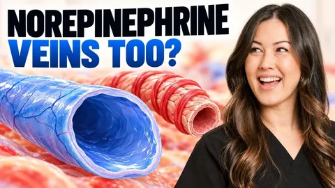 Norepinephrine Mechanism of Action: Receptors, Calcium and Heart Rate
