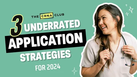 CRNA Application Strategies: Events, Open Houses and Classes