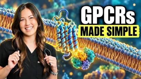 G Protein-Coupled Receptors: Gq, Gs and Gi Explained