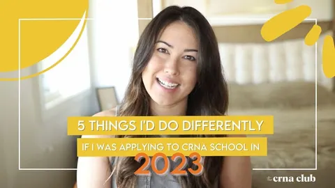 CRNA Application Lessons: Shadowing, Research and School Fit