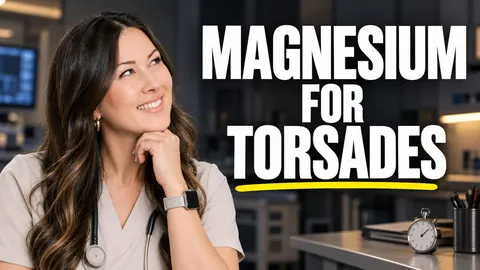 Why Magnesium Helps Torsades With a Long QT