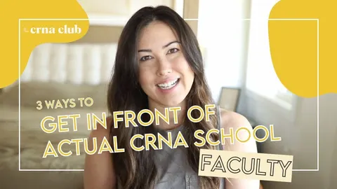 How to Meet CRNA Faculty and Learn About Programs